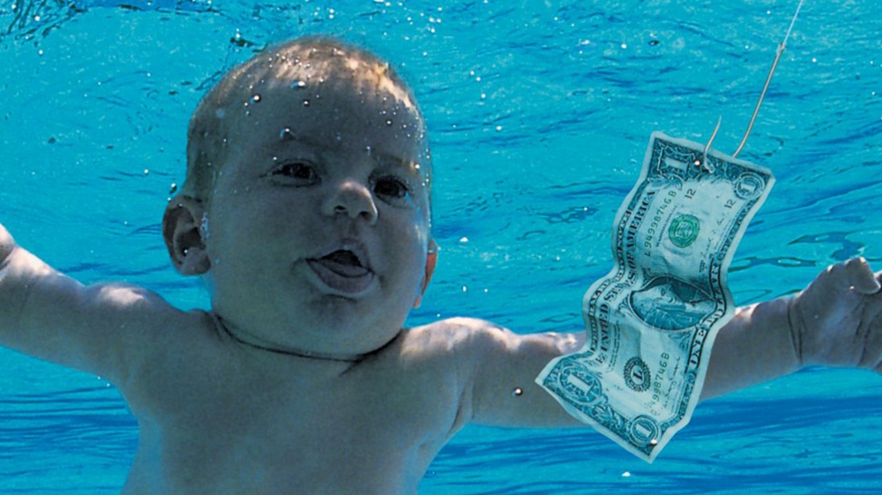 nirvana nevermind cover change