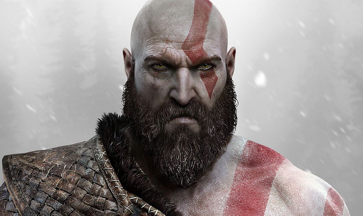 1. Kratos tattoo on arm - wide 7