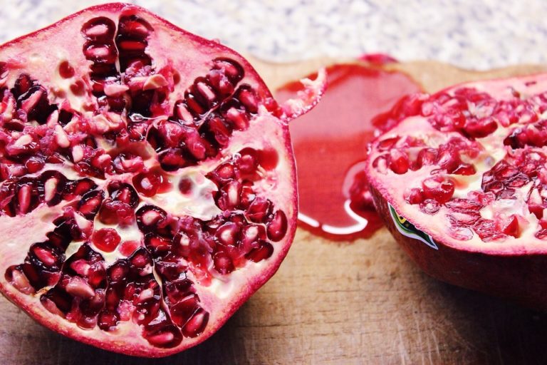 promises and pomegranates about