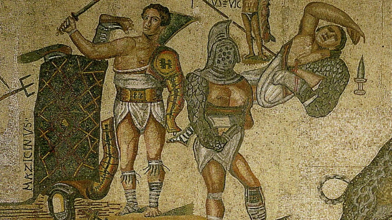 spartacus ancient rome roman gladiators