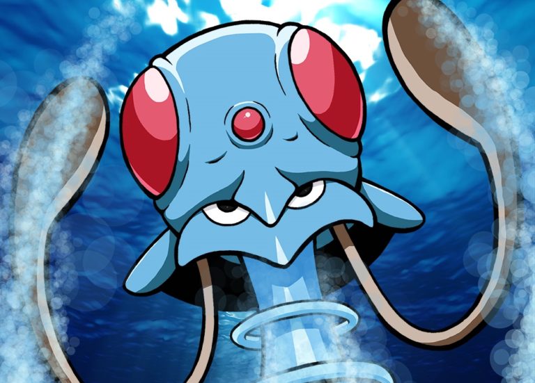25 Awesome And Interesting Facts About Tentacool From Pokemon - Tons Of