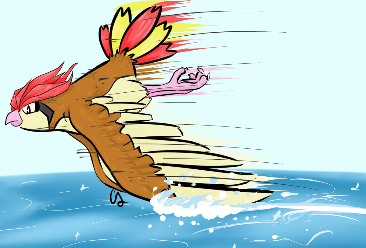 Pidgeotto is a dual type Normal and Flying Pokemon introduced in Generation...