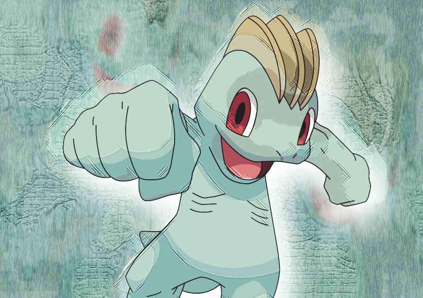 Machop is a Fighting type Pokemon introduced in Generation I. It evolves in...