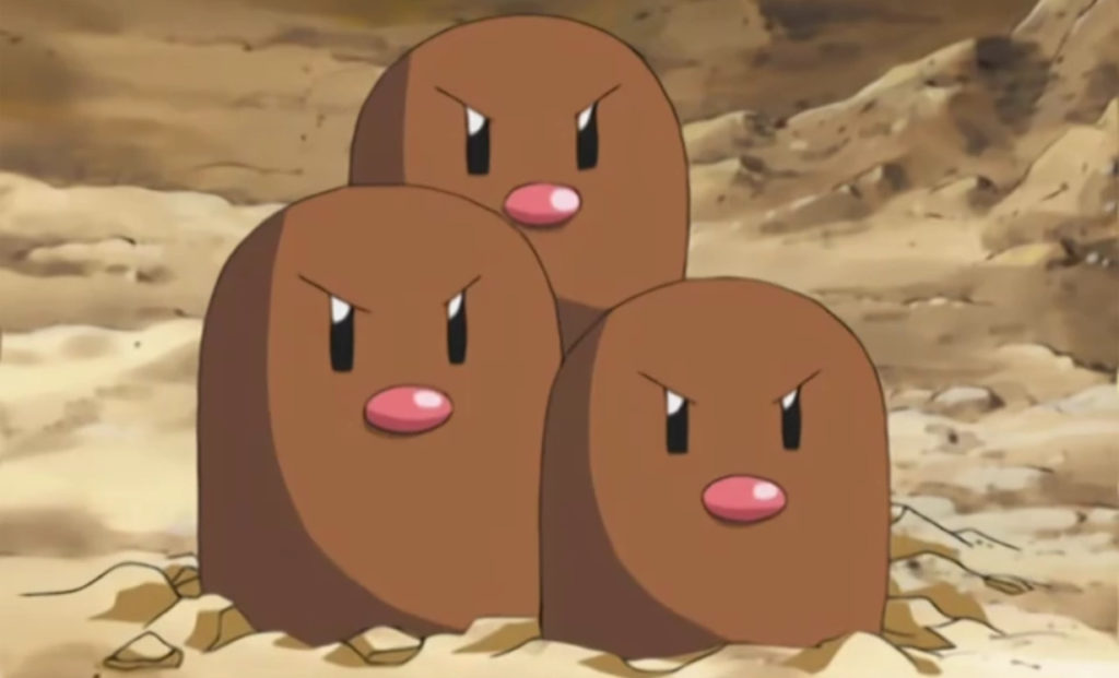 27 Fascinating And Interesting Facts About Dugtrio From Pokemon - Tons