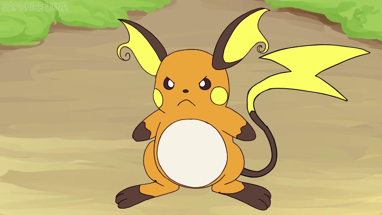 Raichu is an Electric type Pokemon introduced in Generation I. It evolves f...