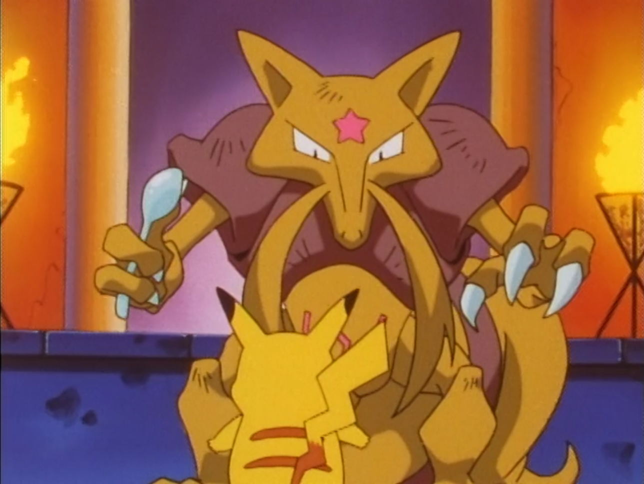 26 Awesome And Interesting Facts About Kadabra From Pokemon.