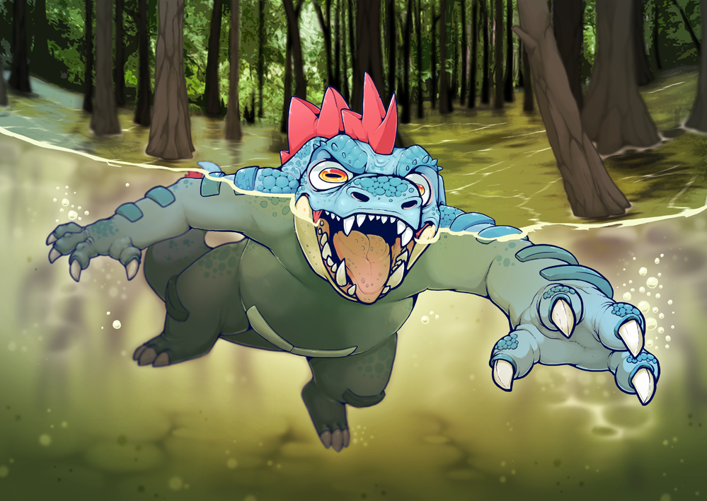25 Interesting And Fascinating Facts About Feraligatr From Pokemon.