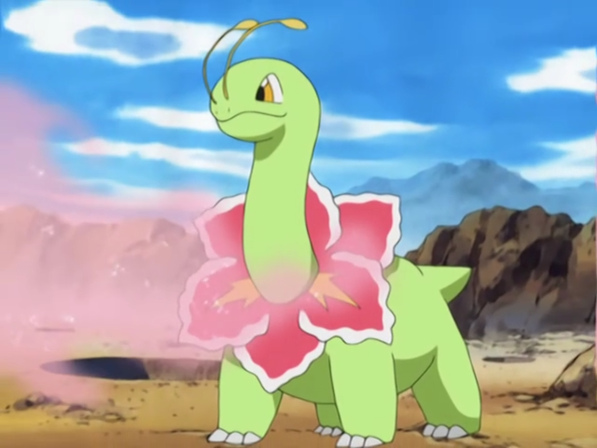 21 Fun And Fascinating Facts About Meganium From Pokemon.