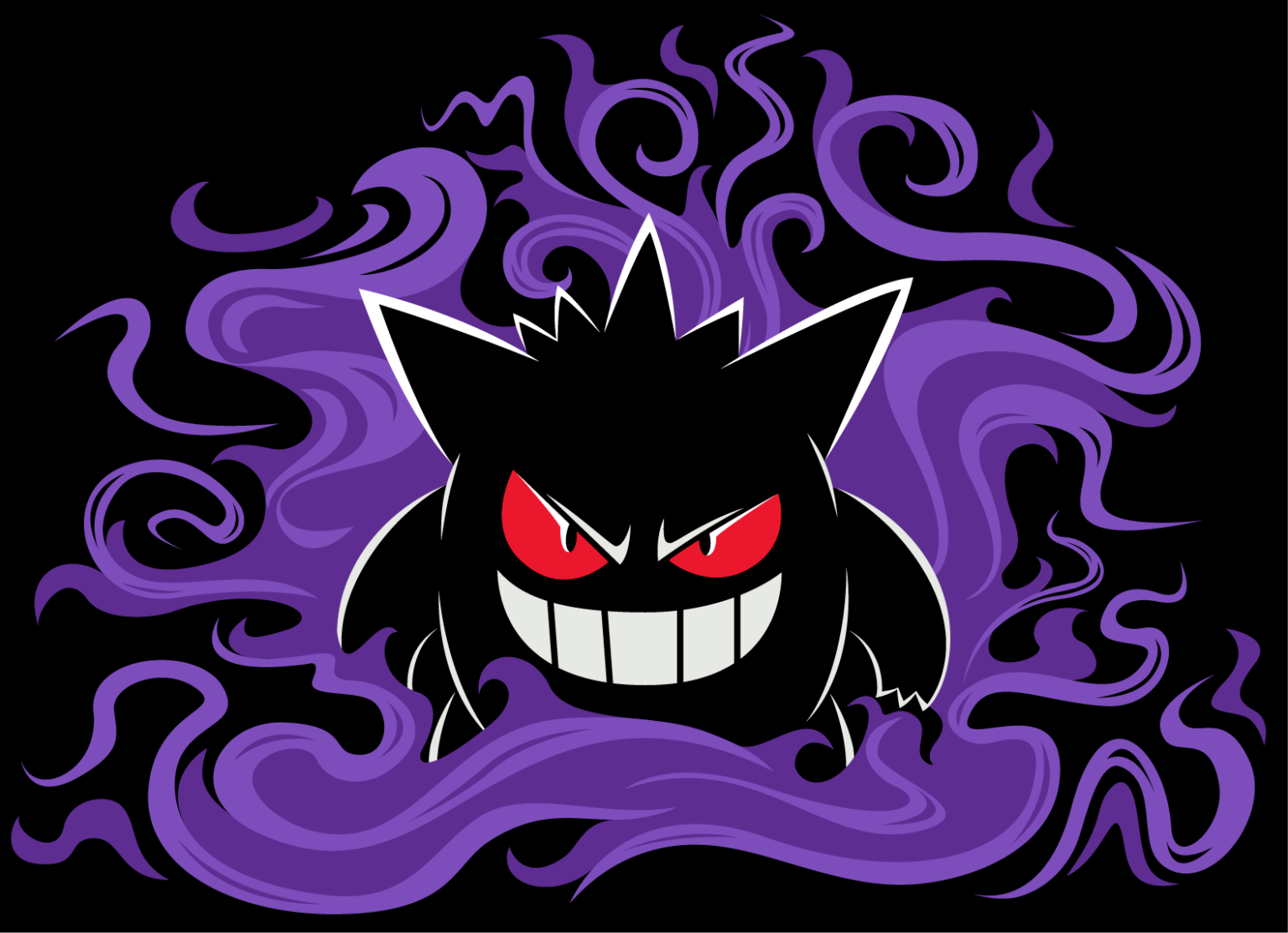 26. Due to its unique type combination, Gengar and its evolutionary relativ...