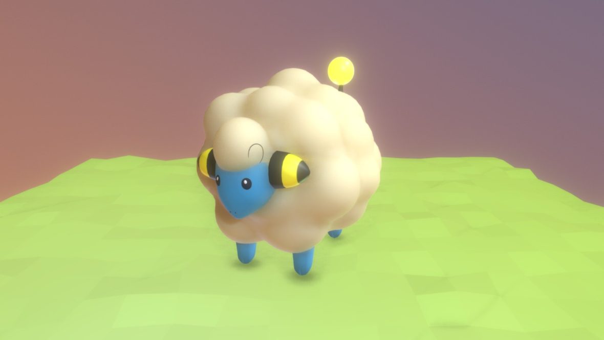 pokemon center mareep