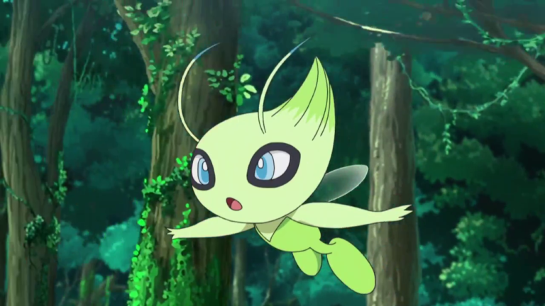 Awesome And Interesting Facts About Celebi From Pokemon Tons Of Facts