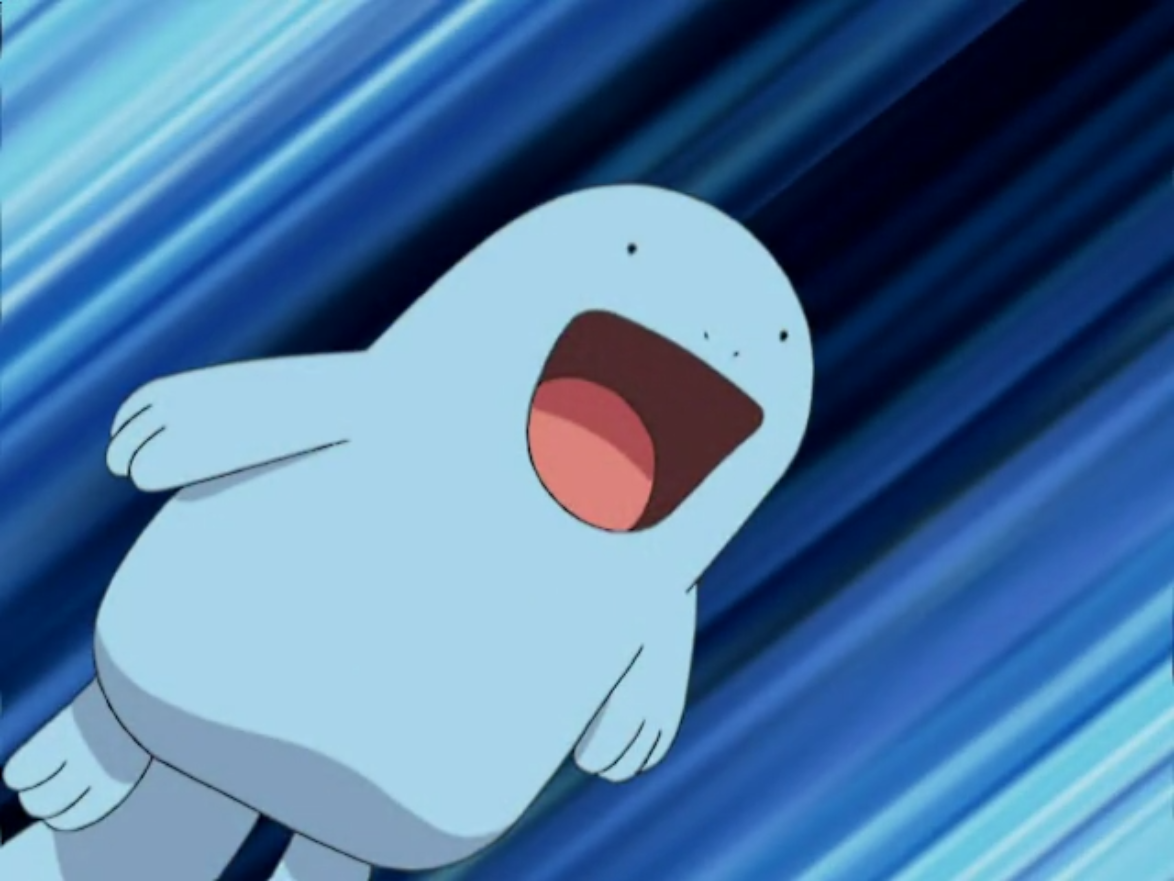 pokemon center quagsire