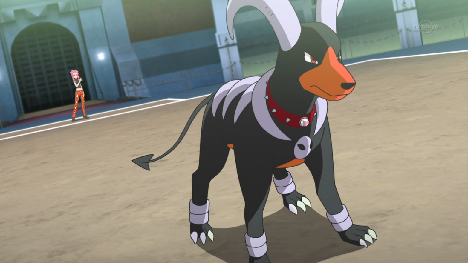 houndoom evolution cerberus