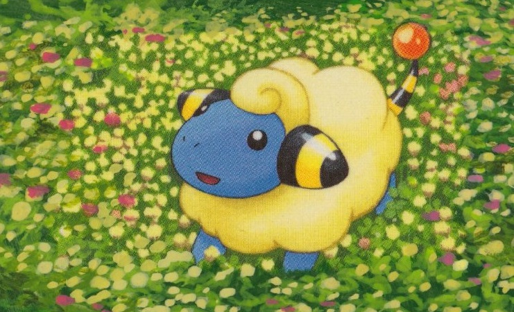 electric sheep pokemon