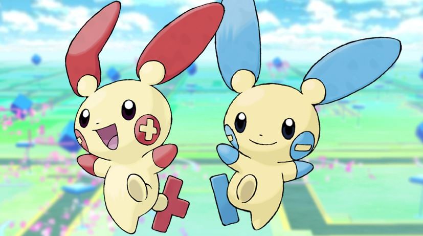 11. Plusle and Minun have the same base stat total and the same base stats