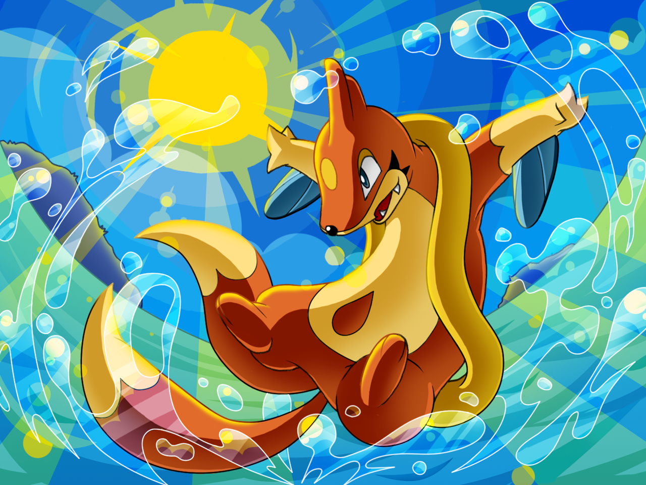 23 Awesome And Fascinating Facts About Floatzel From Pokemon.