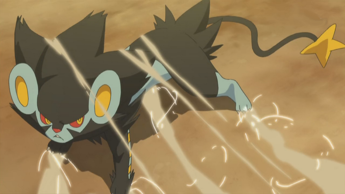 luxray pokedoll