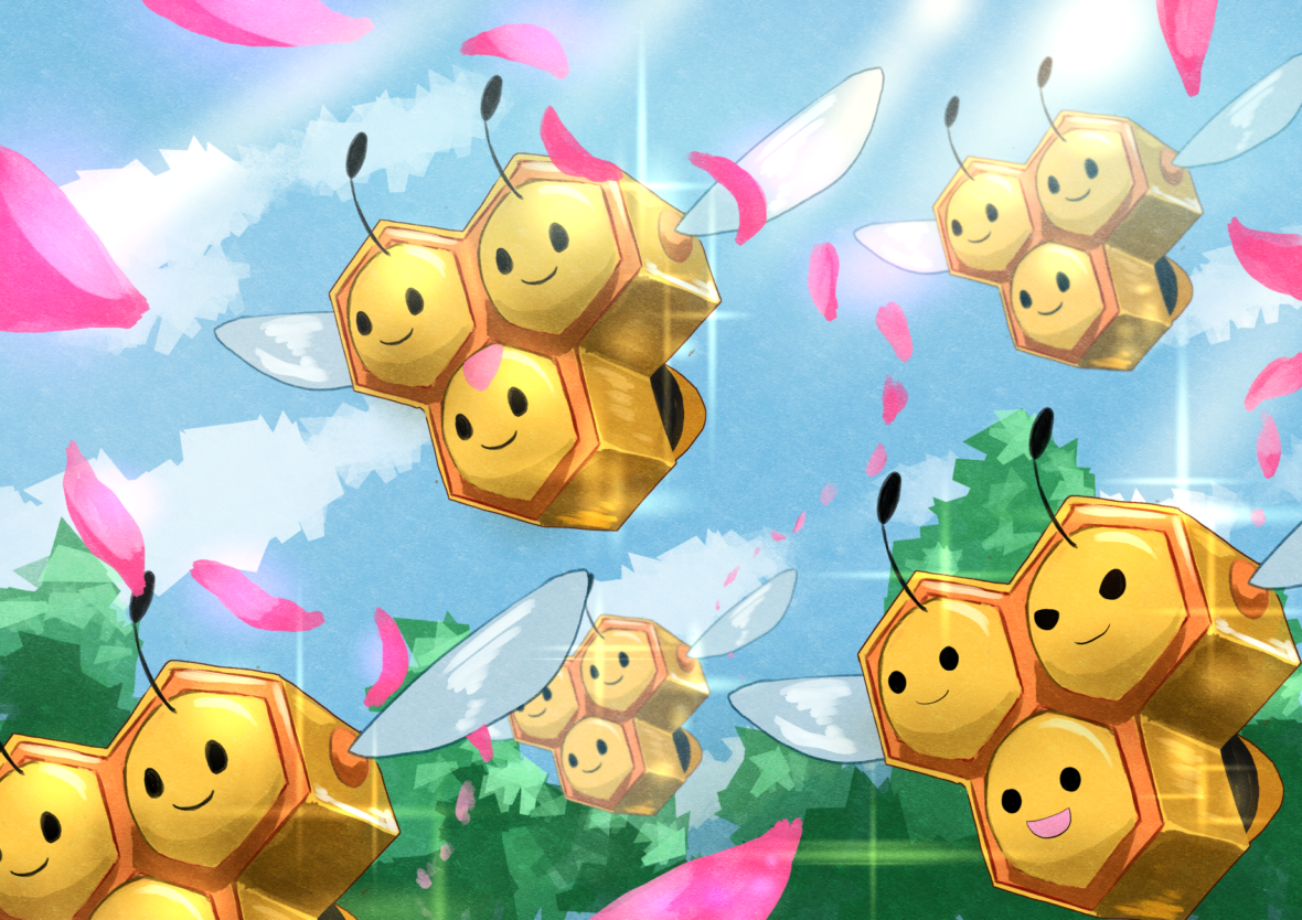 25 Fun And Interesting Facts About Combee From Pokemon Tons Of Facts