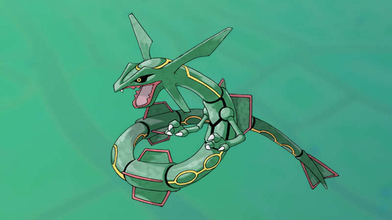 30 Fun And Fascinating Facts About Rayquaza From Pokemon Tons Of Facts