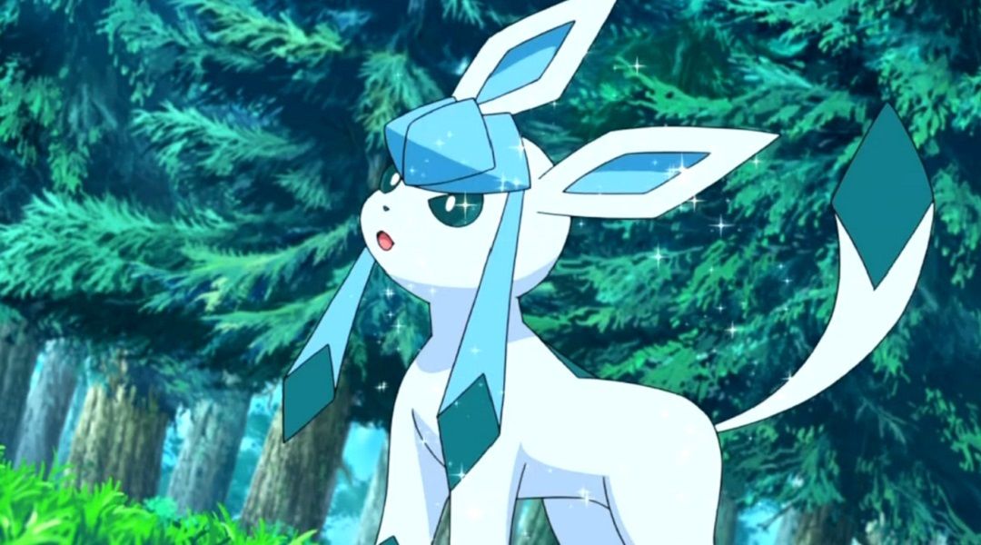 glaceon teddy