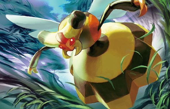 23 Fun And Interesting Facts About Vespiquen From Pokemon.