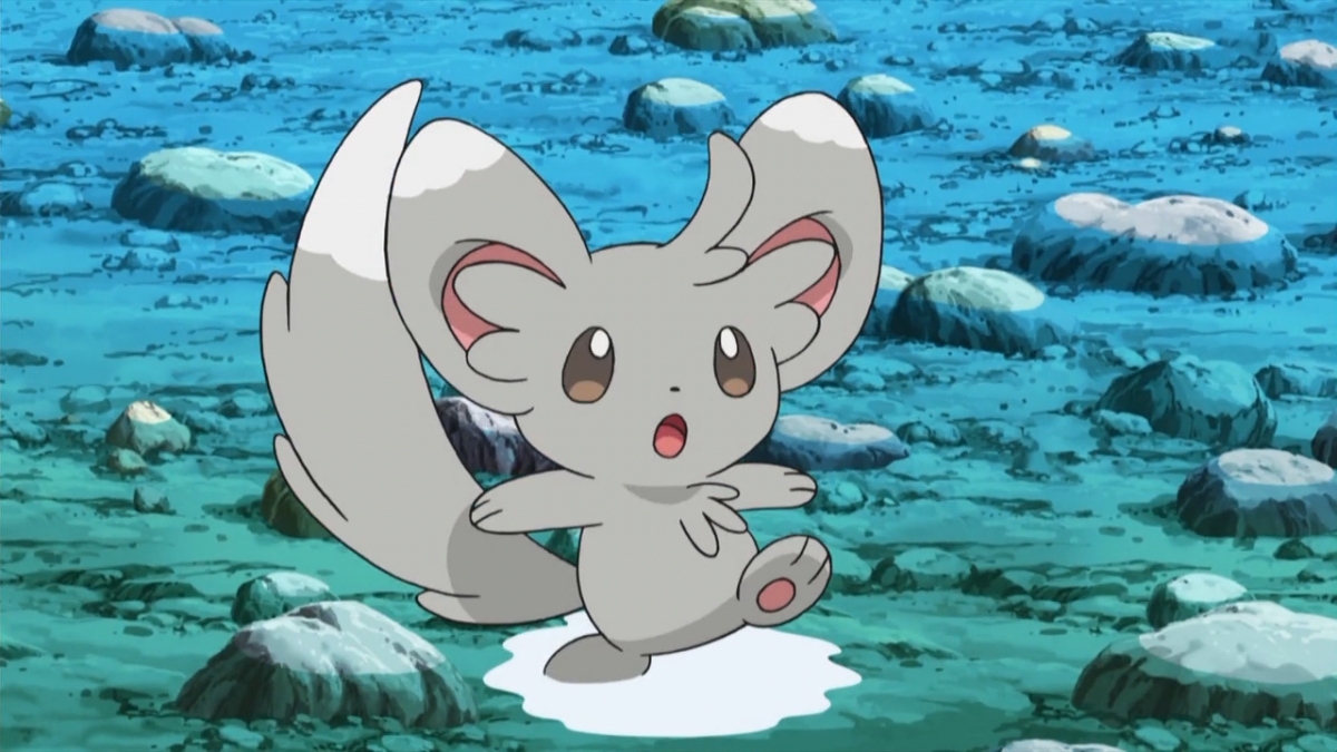 Minccino is a Normal type Pokemon introduced in Generation V. It evolves in...