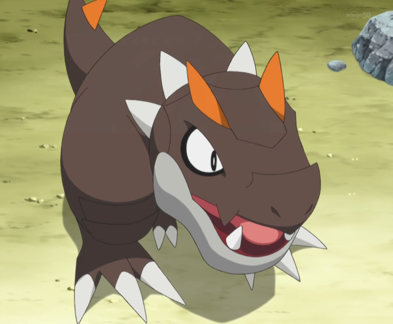 tyrunt pokedoll