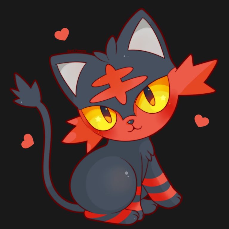 litten teddy