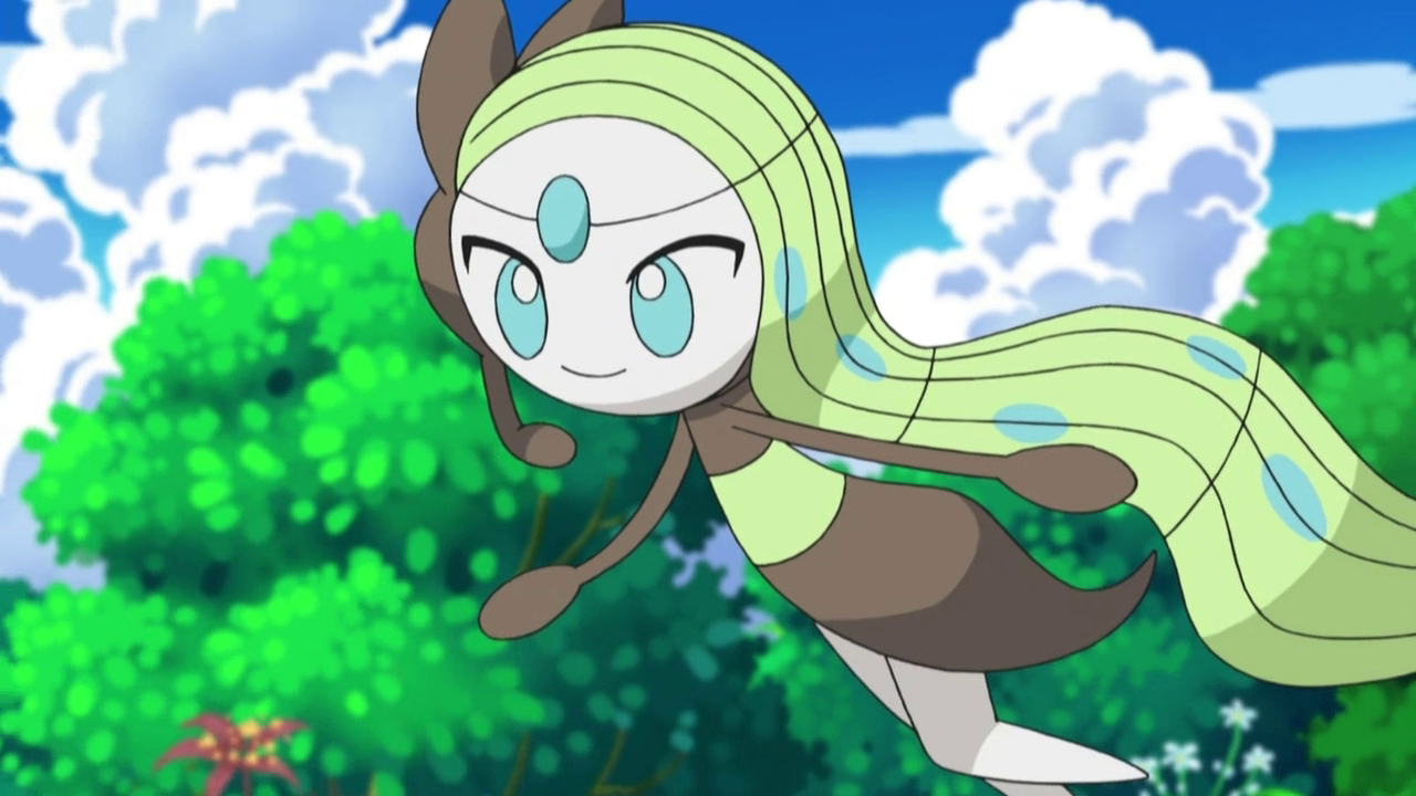 Meloetta - Pokémon - Zerochan Anime Image Board