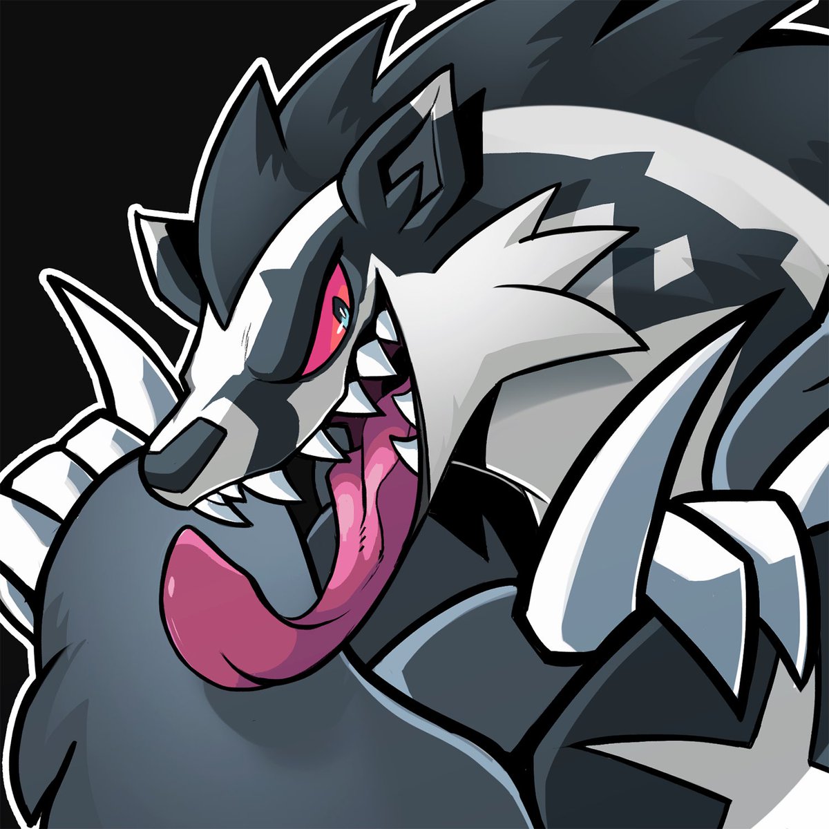 shiny obstagoon plush