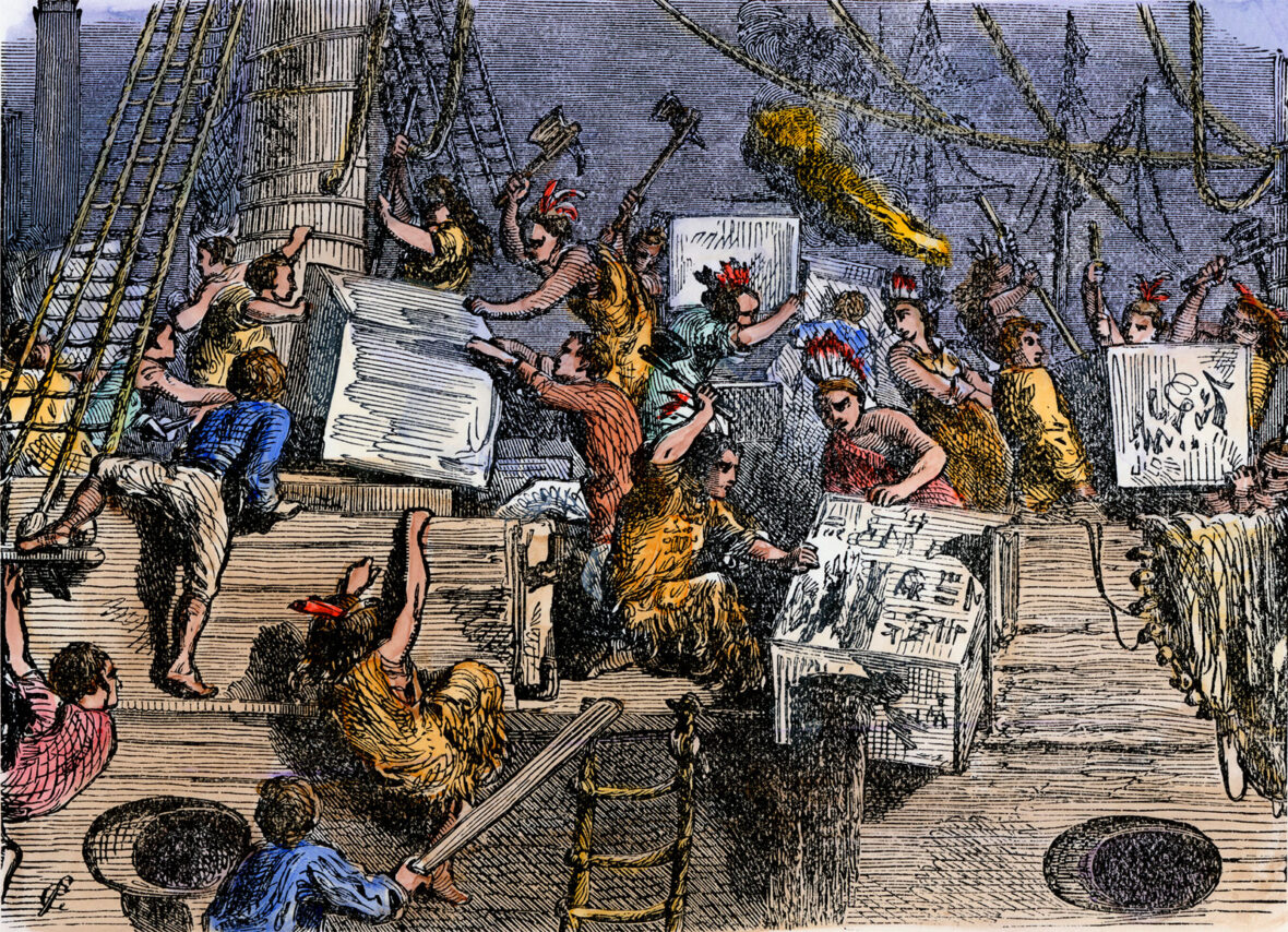 30 Fascinating And Awesome Facts About The Boston Tea Party Tons Of Facts