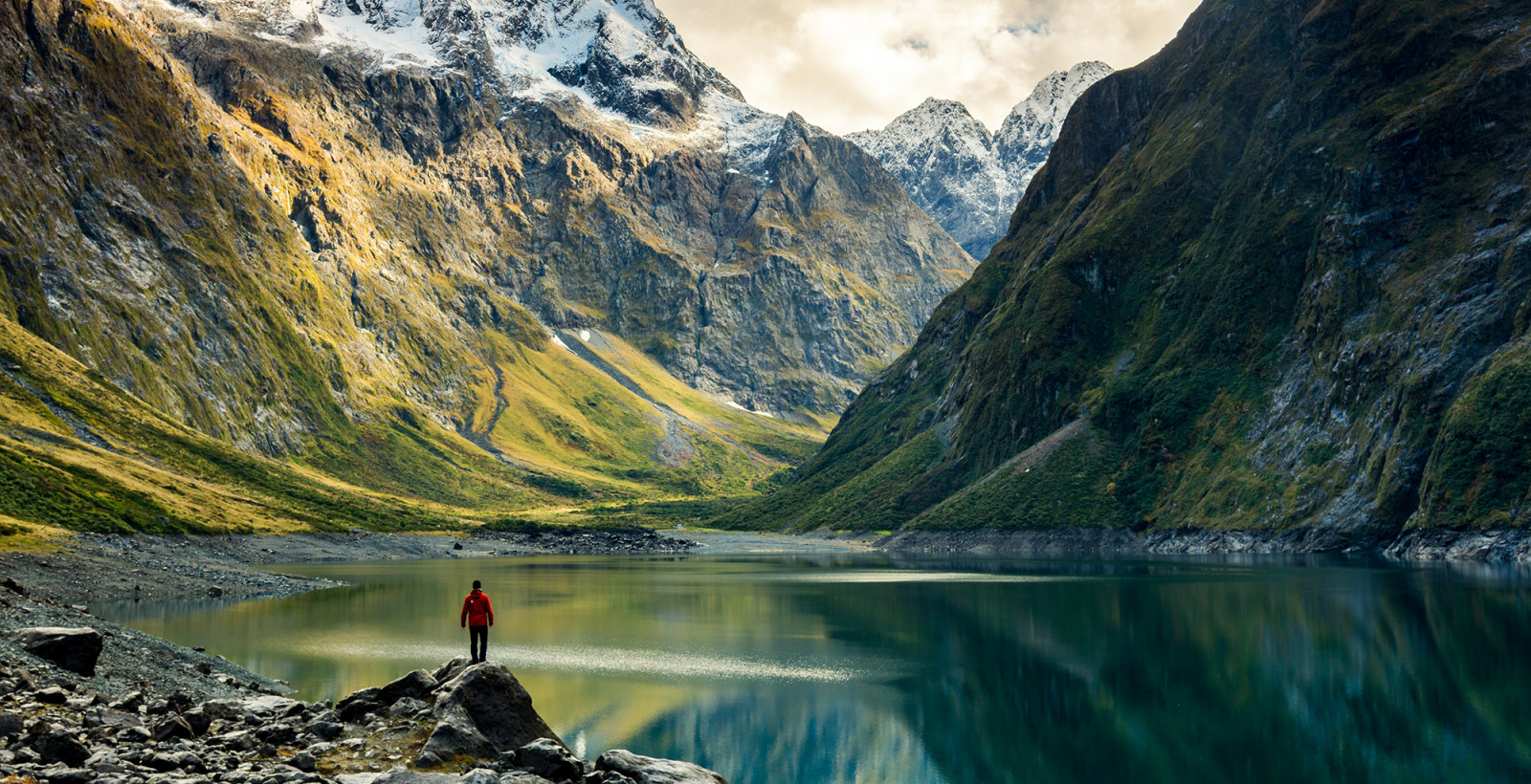 New Zealand Tourists spot