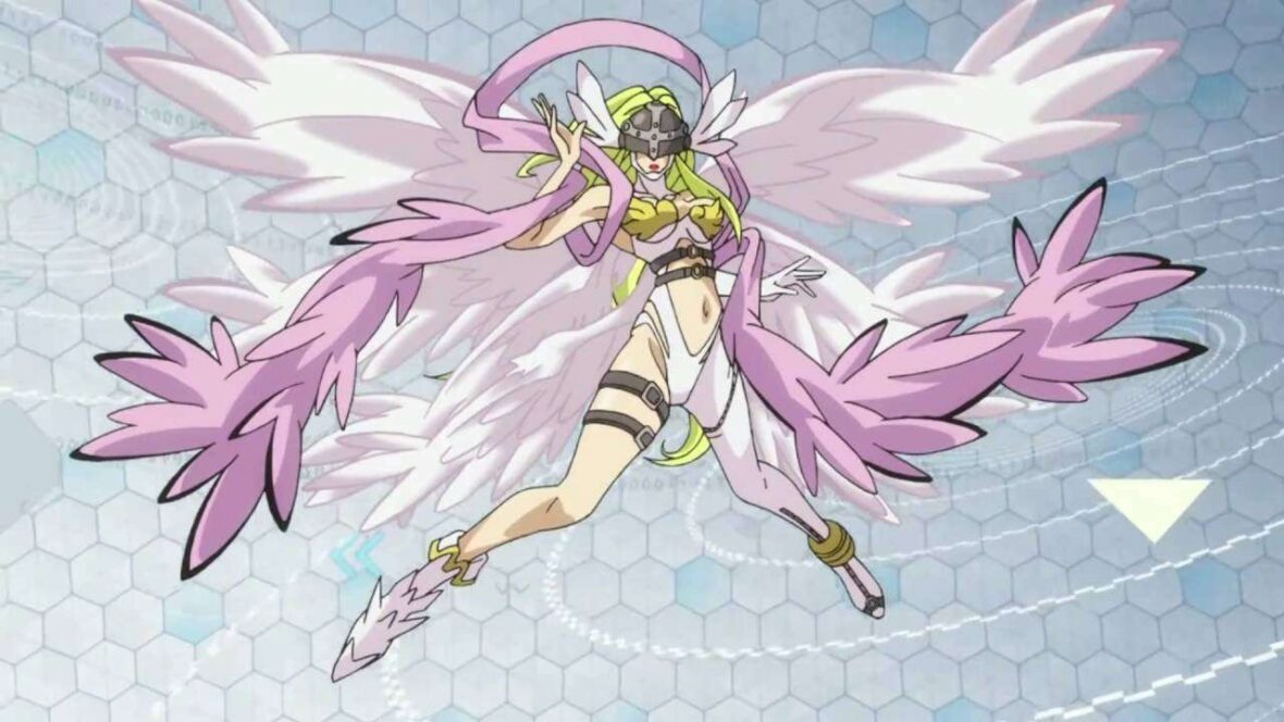 Fun And Amazing Facts About Angewomon From Digimon Tons Of Facts