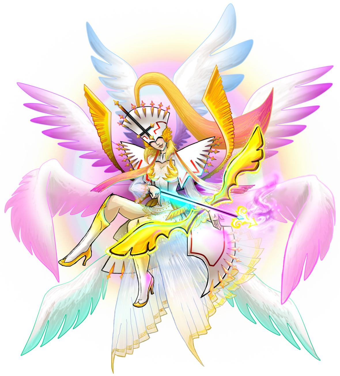 Fascinating And Interesting Facts About Angewomon X From Digimon