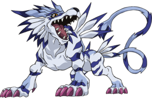 garurumon plush